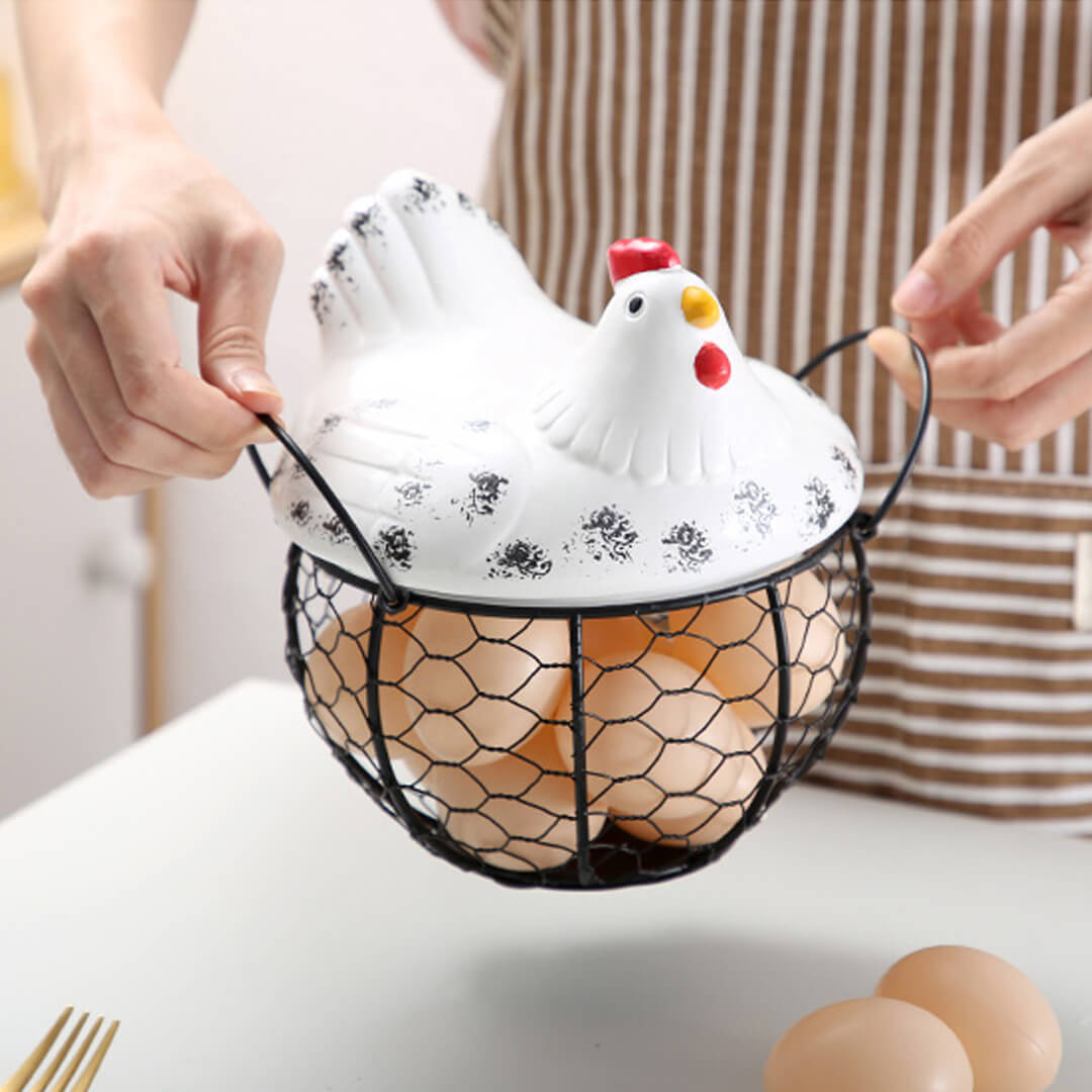 Creative Egg Storage Basket