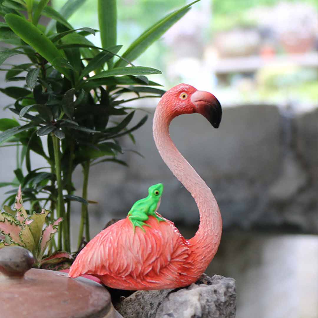 Figuras de flamencos