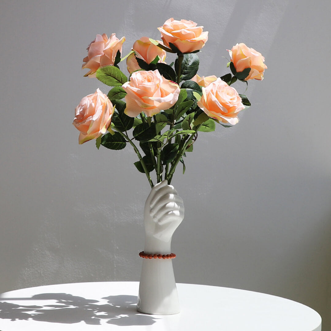 Decorazione del vaso di fiori di arte della personalità
