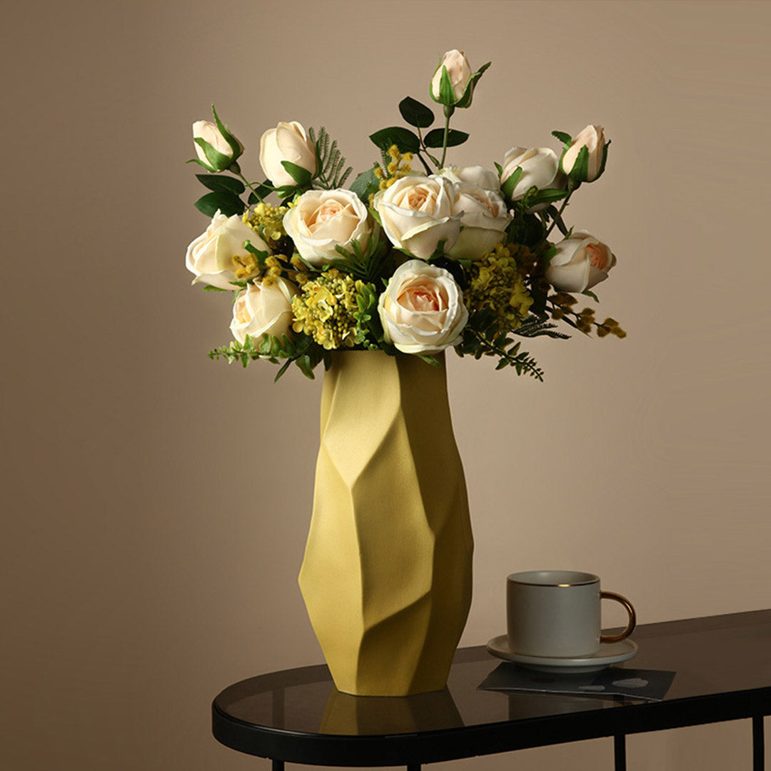 Paper Bag Type Vase