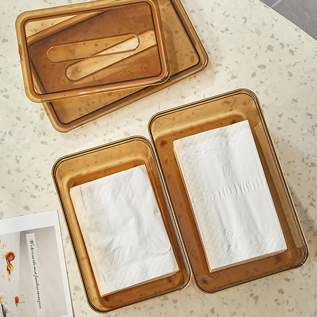Creative Transparent Tissue Box
