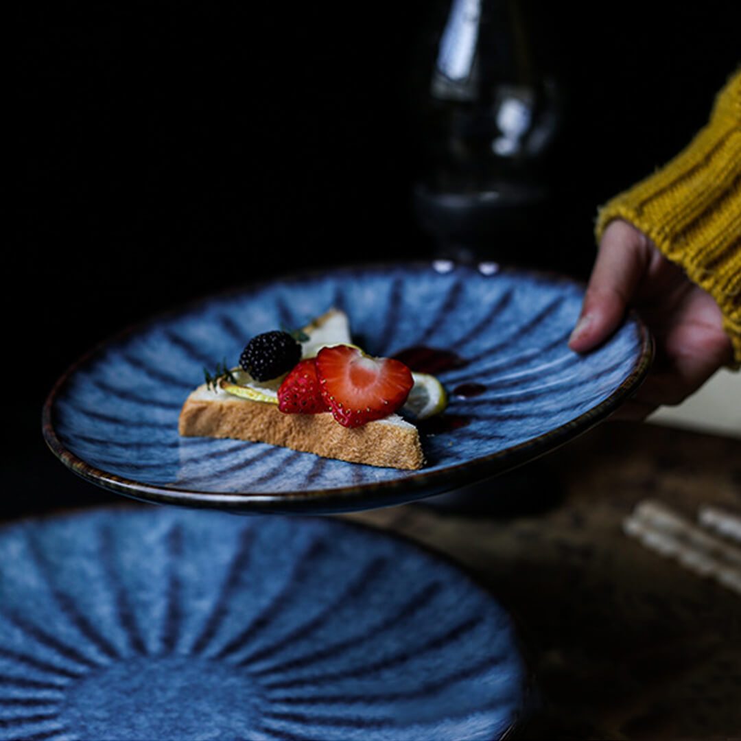 Assiette Western Ronde en Céramique