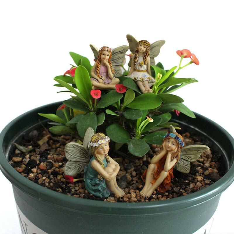 Flower Fairies Statues Decoration