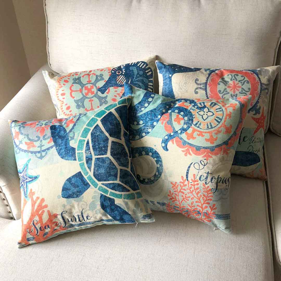 Sea Life Cushion Covers