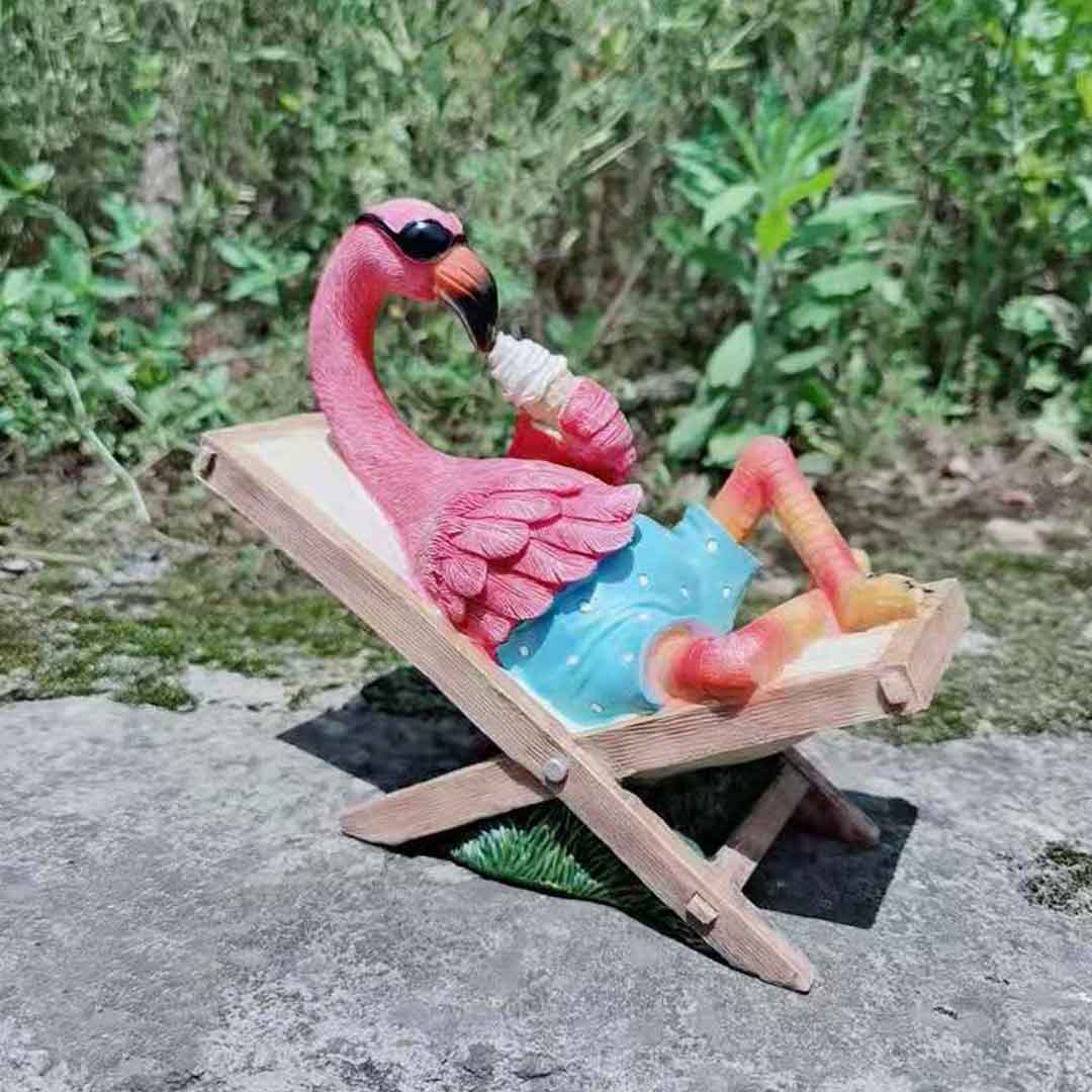Kopie von Funny Flamingo Decor