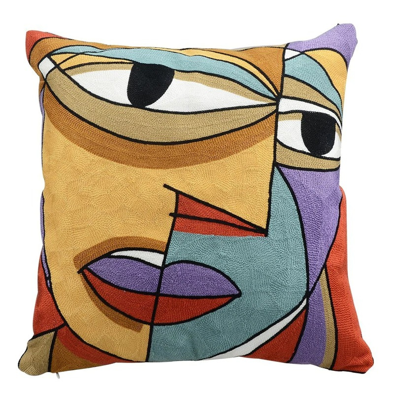 Housses de coussin d'art abstrait moderne