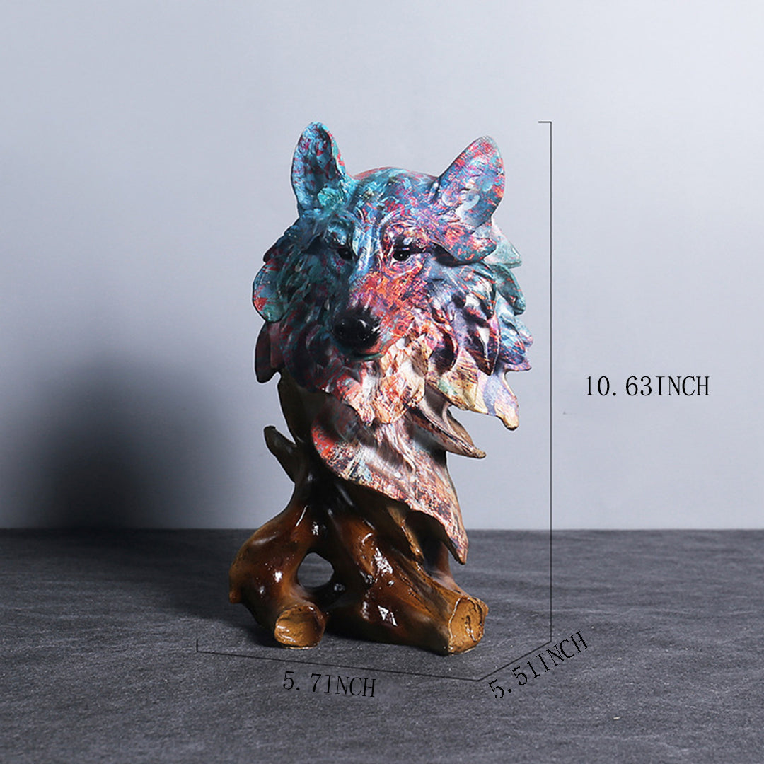 Oil Painting Animal Statue