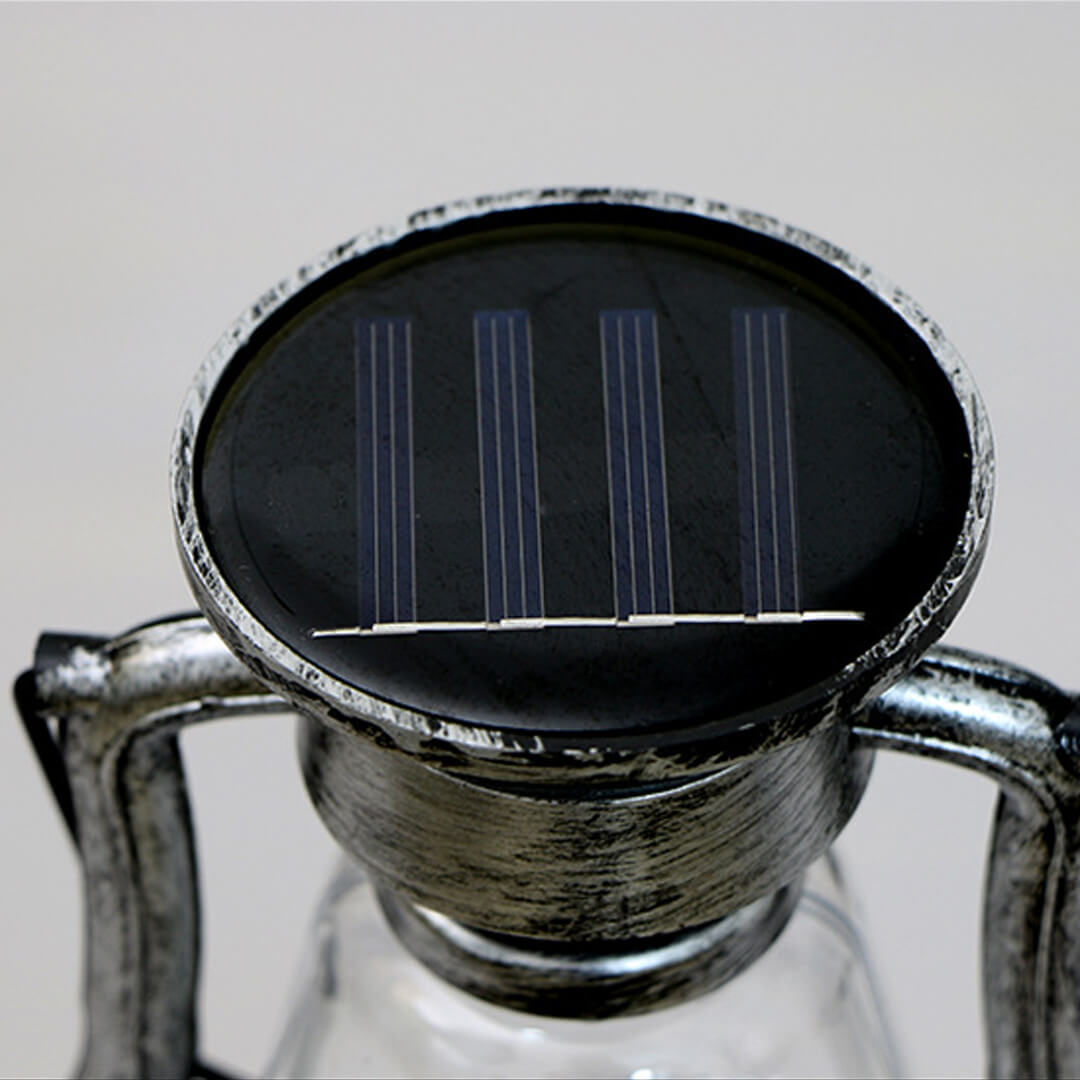 Retro-Solargarten-Dekorations-LED-Lampe