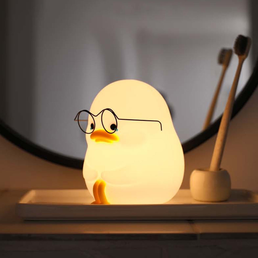 Cry Duck Night Light