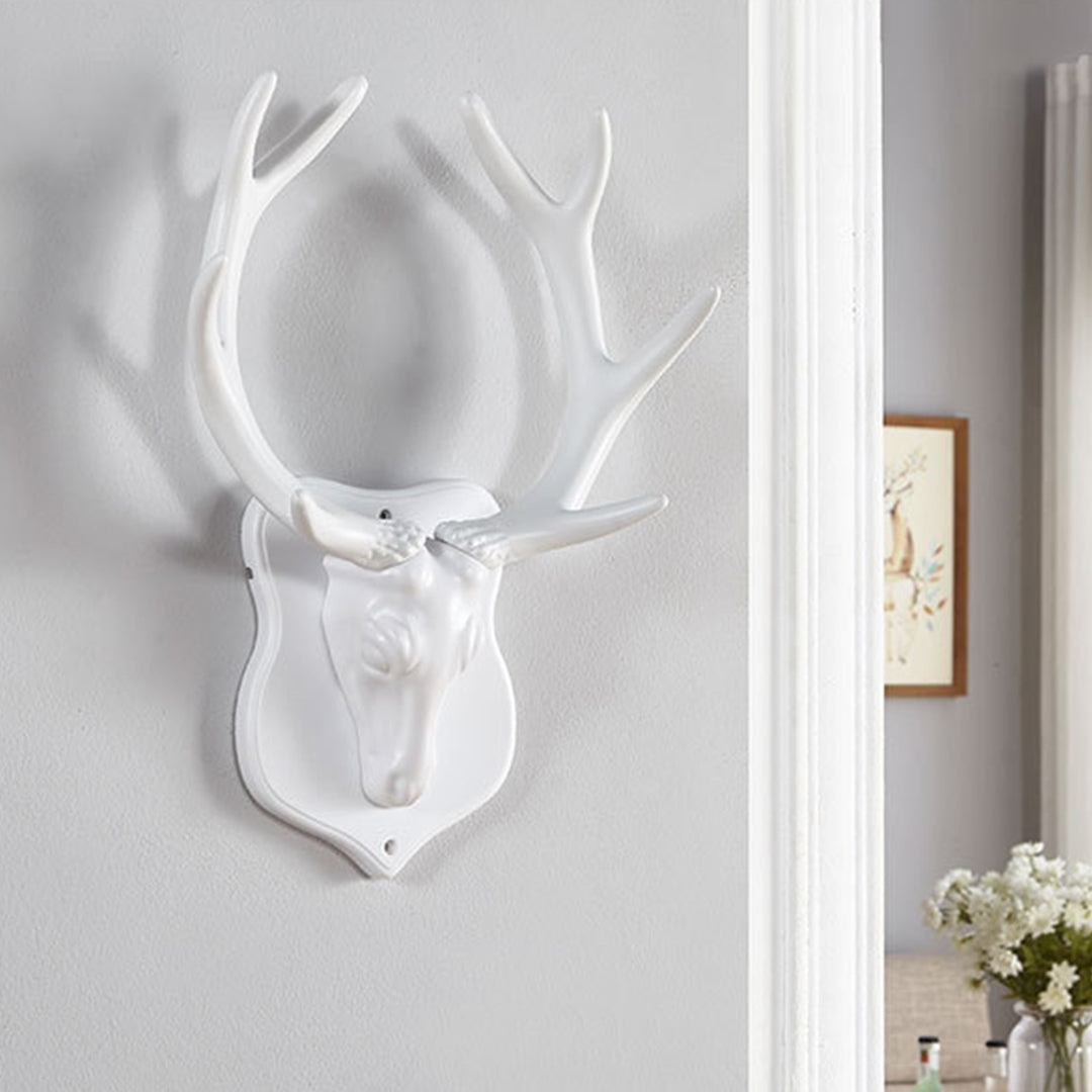 Deer Head Wall Hooks