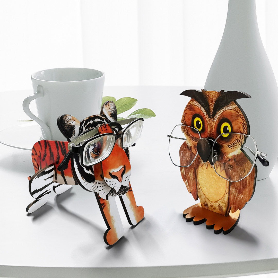 Handmade Glasses Stand Art Gift