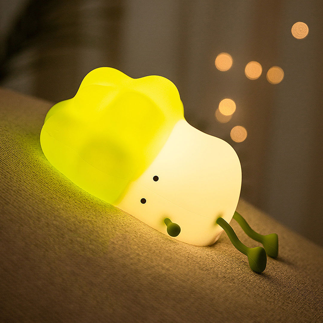 Lying Cabbage Night Light