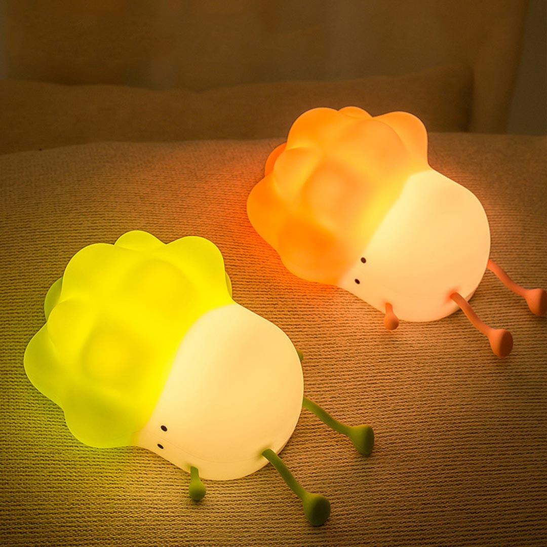 Lying Cabbage Night Light