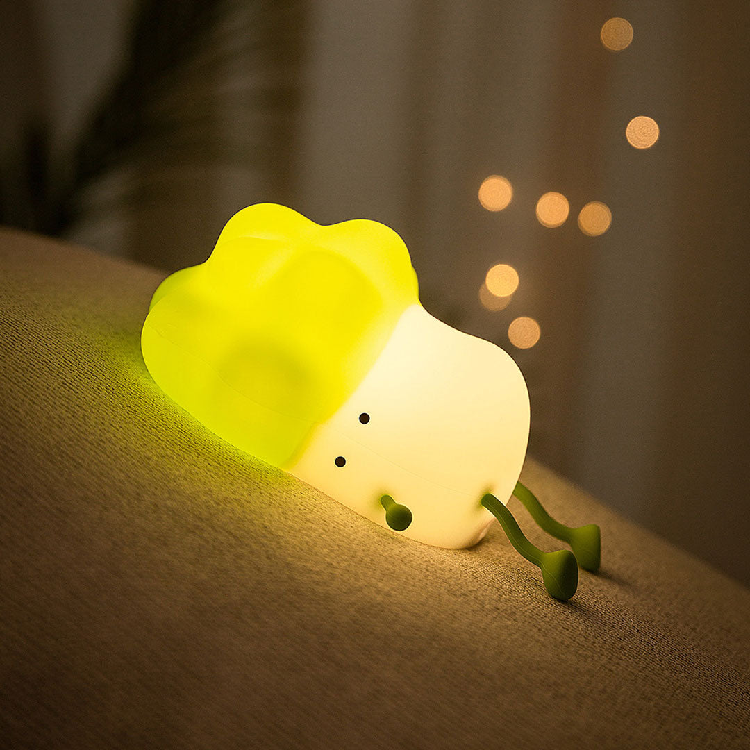 Lying Cabbage Night Light