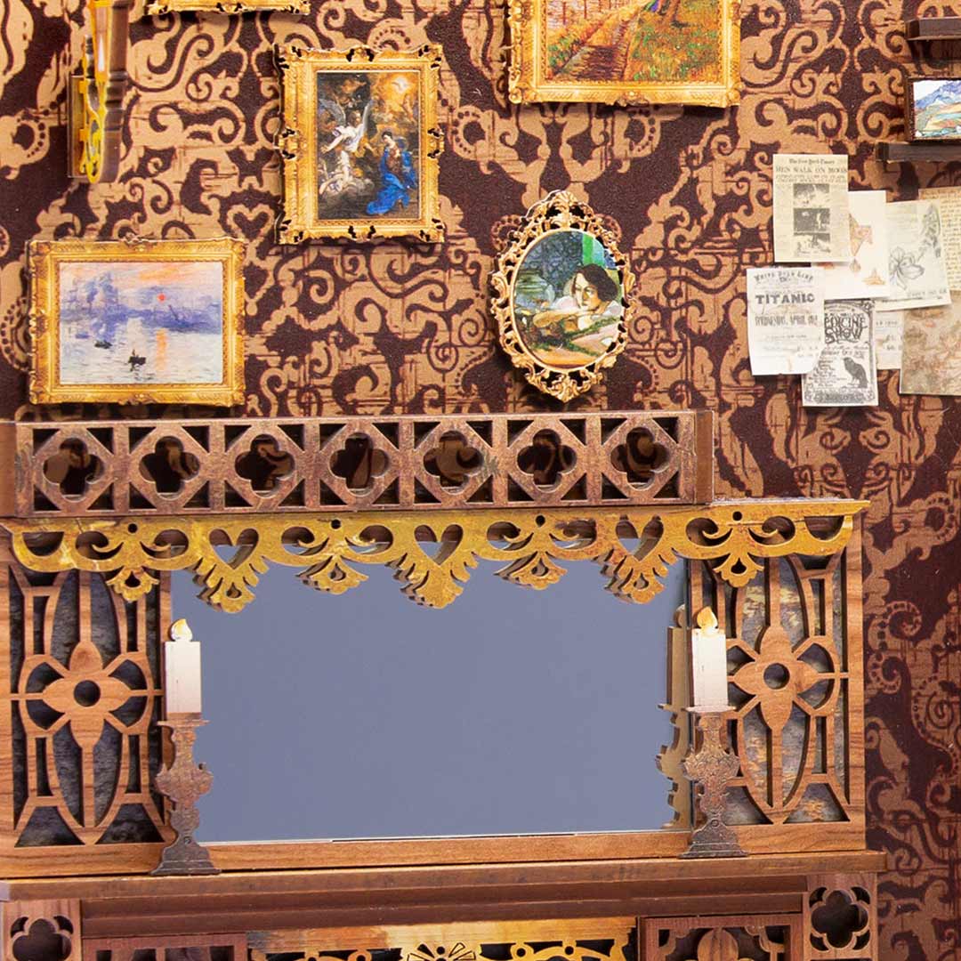 Eternal Bookstore Book Nook
