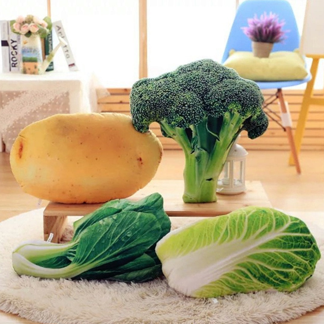 Couch Potato Oreiller/Coussin de légumes