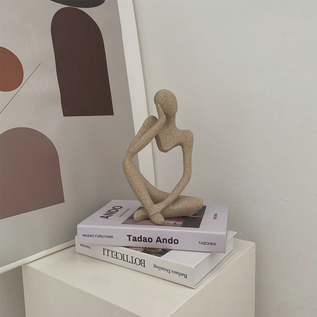 Estatua abstracta nórdica