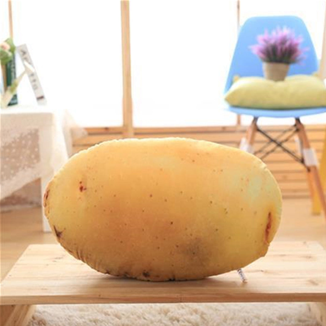 Couch Potato Pillow/Vegetable Cushion