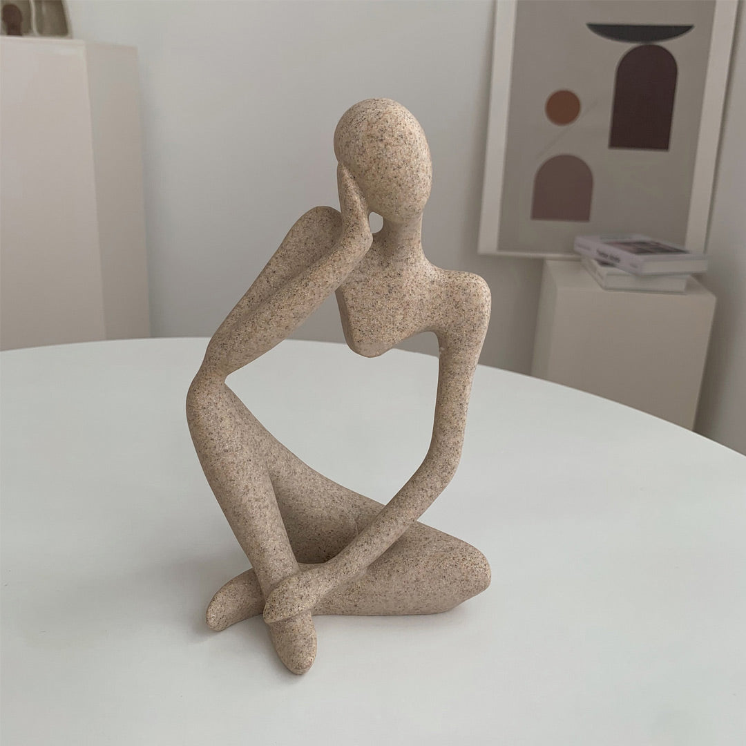 Estatua abstracta nórdica