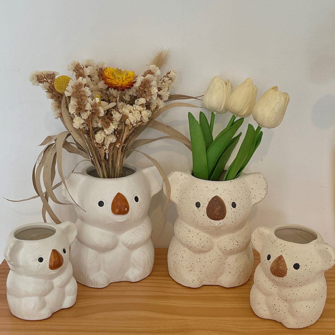 Koala bear Succulent Pot