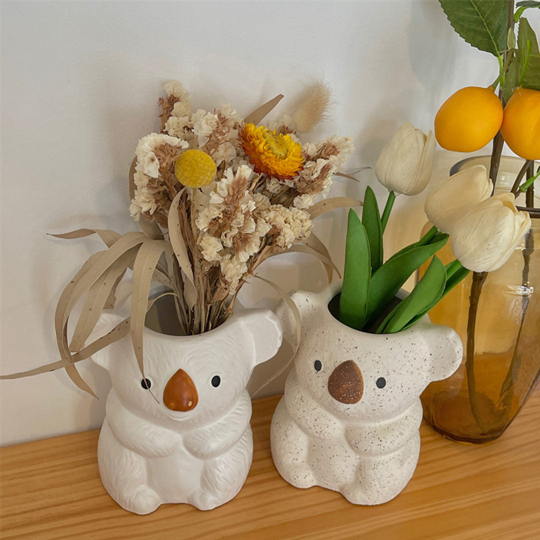 Koala bear Succulent Pot