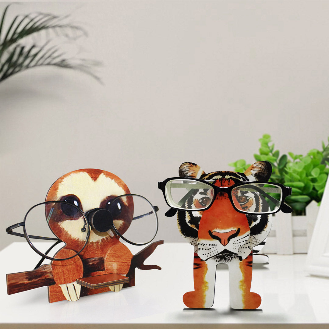 Handmade Glasses Stand Art Gift