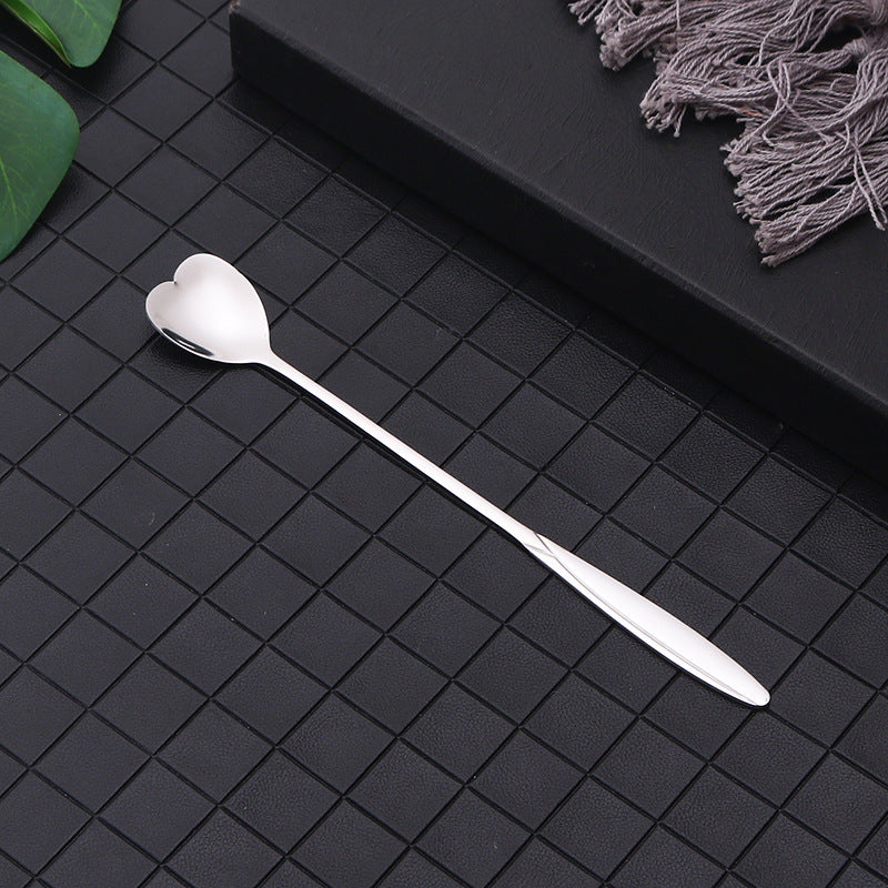 Stainless Steel Coffee Stirring Spoon