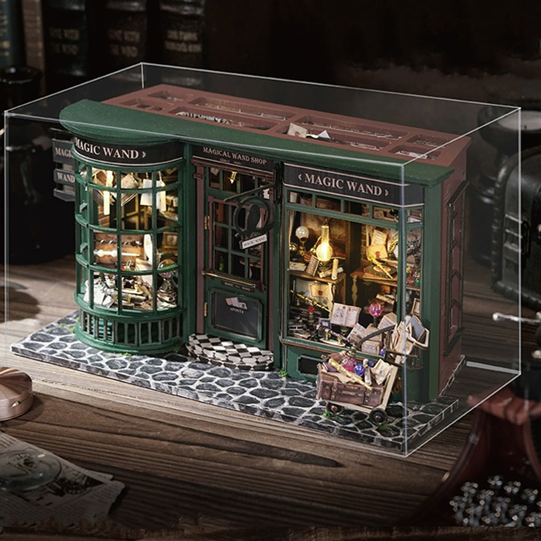 Magic Shop DIY Miniature Dollhouse Kit