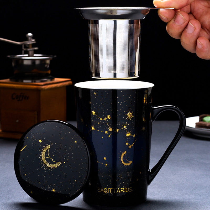 Twelve Constellations Coffee & Tea Mug