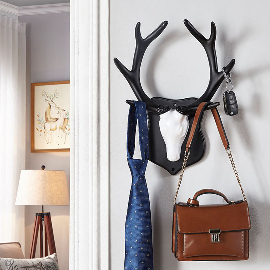 Deer Head Wall Hooks