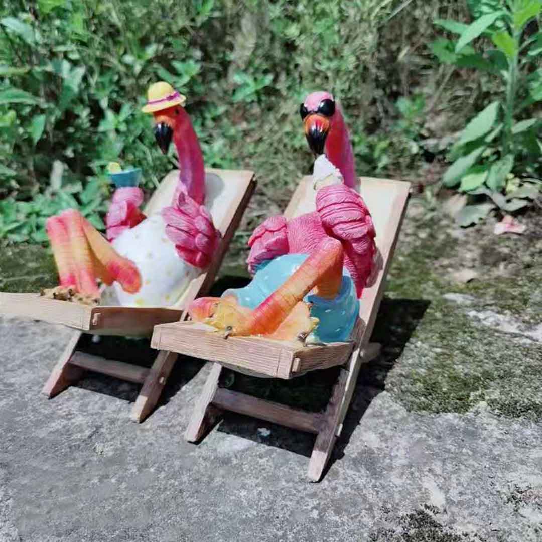 Kopie von Funny Flamingo Decor