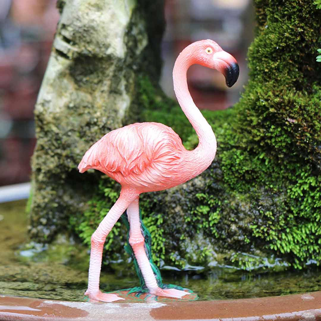 Figuras de flamencos