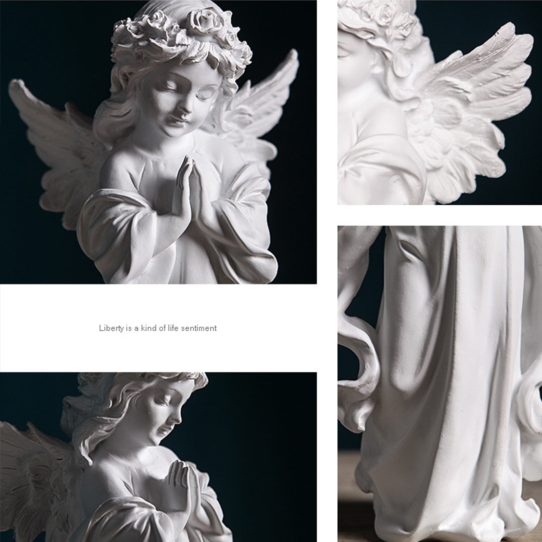 Praying Angel Statue