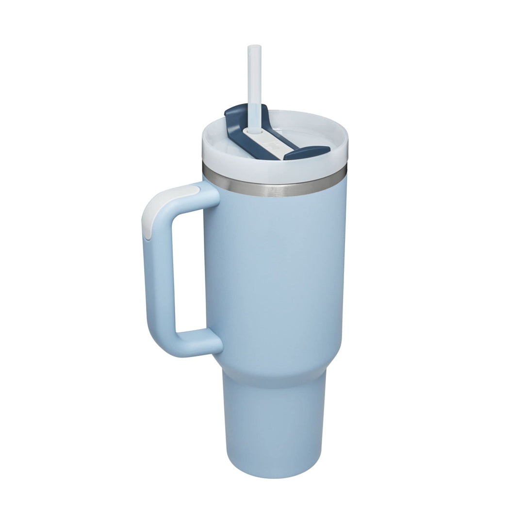 Stainless Steel Vacuum Insulated Tumbler with Lid and Straw