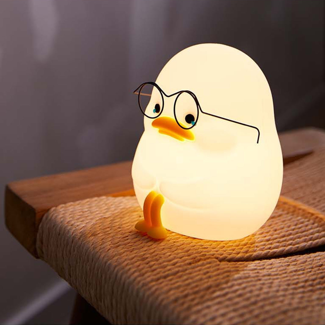 Cry Duck Night Light