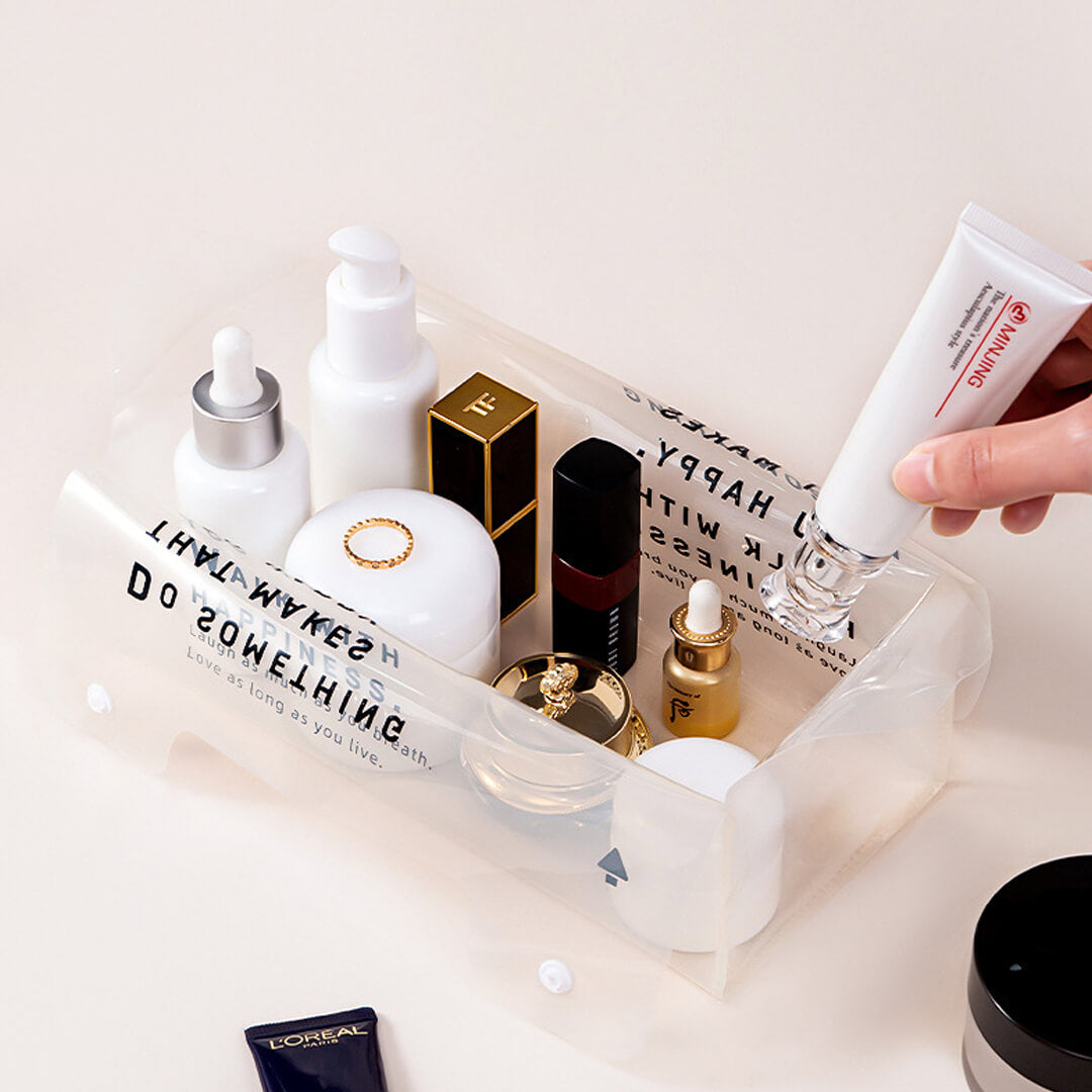 Transparent Waterproof Tissue box