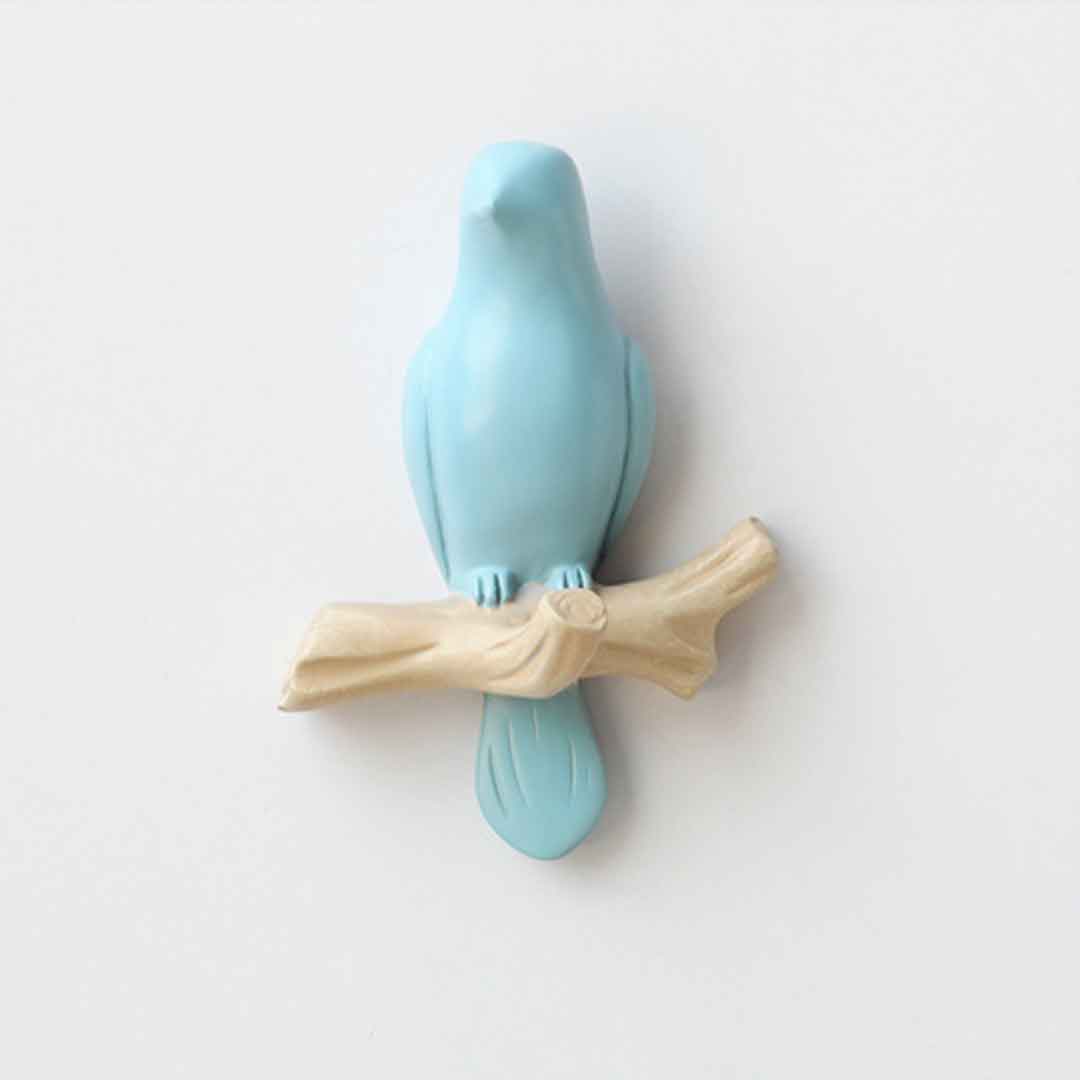 Bird Wall Hooks