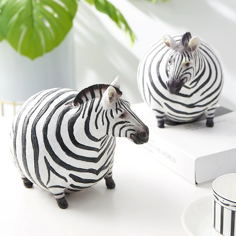 Fat Zebra Figurines