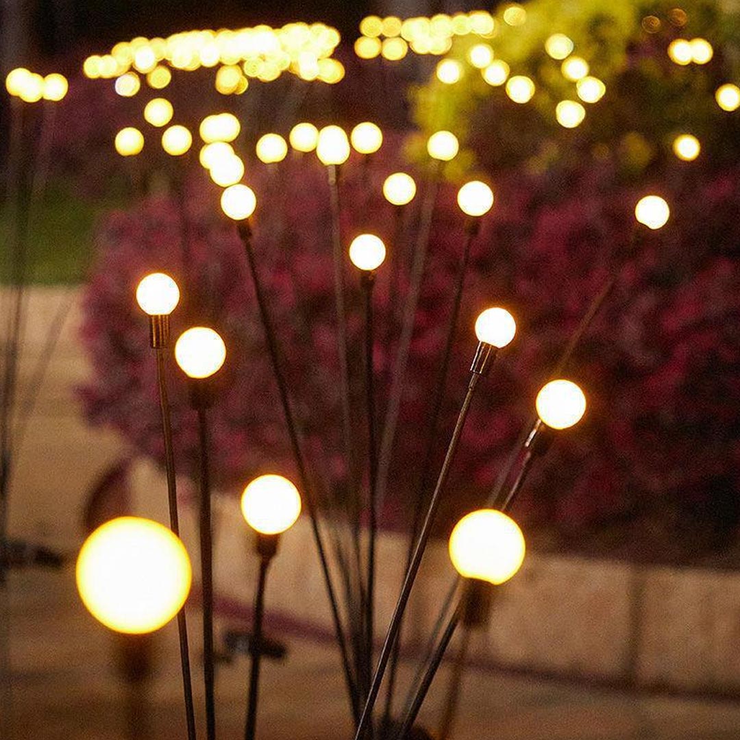🌱Solar Powered Firefly Garden Light-💐BUY 2 GET 1 FREE