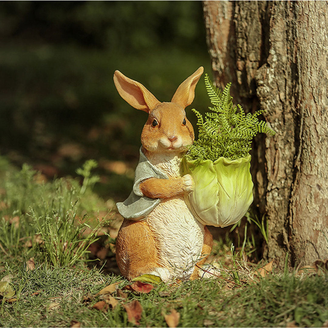 Schöne Kaninchen-Dekoration