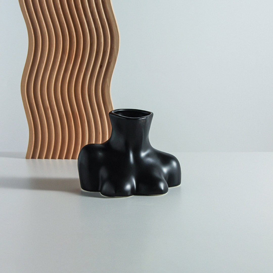 Vase de statue d'art corporel