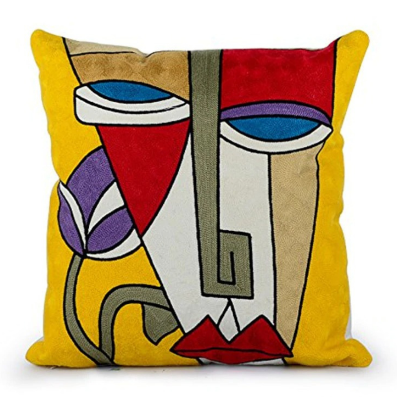 Housses de coussin d'art abstrait moderne