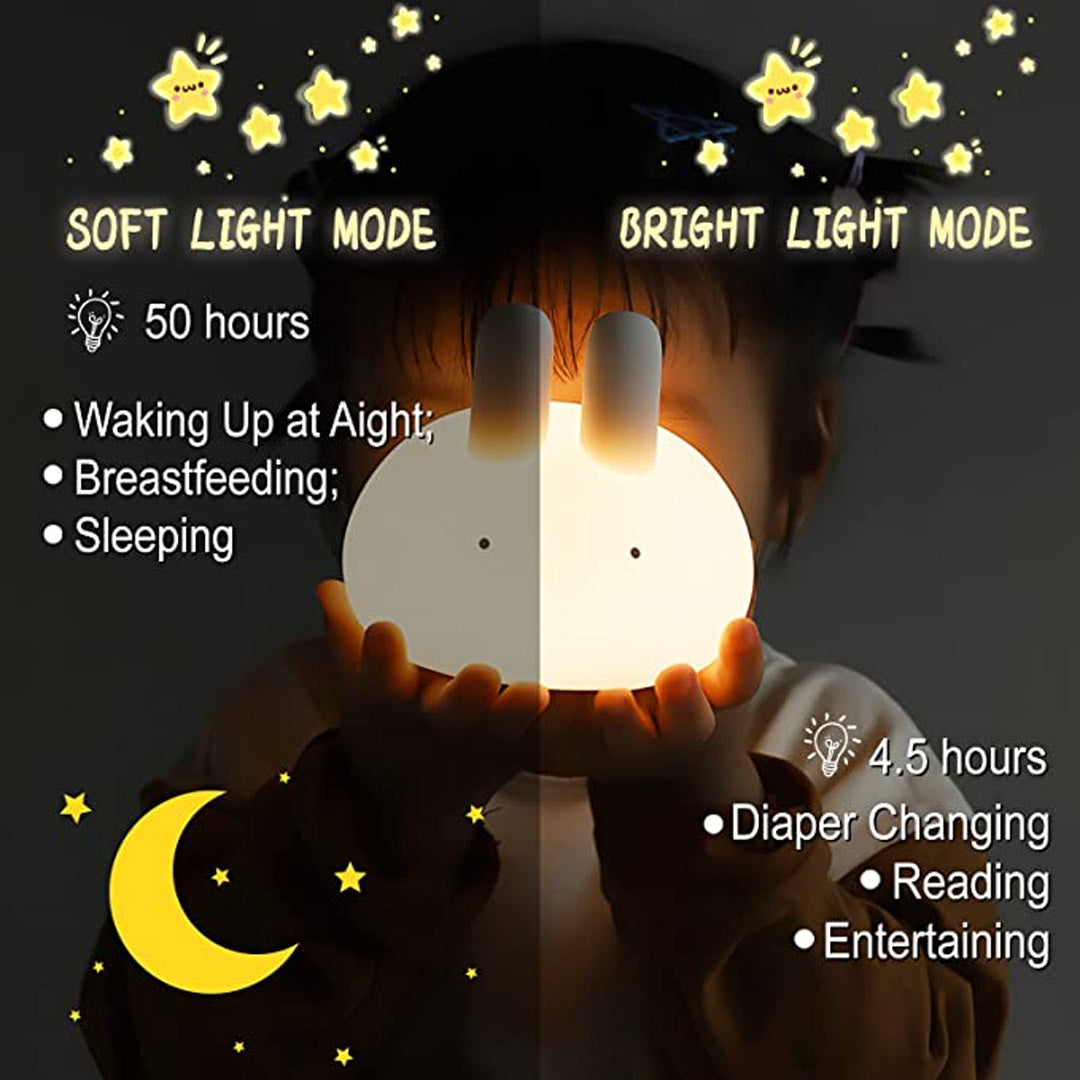 Cute Rabbit Night Light