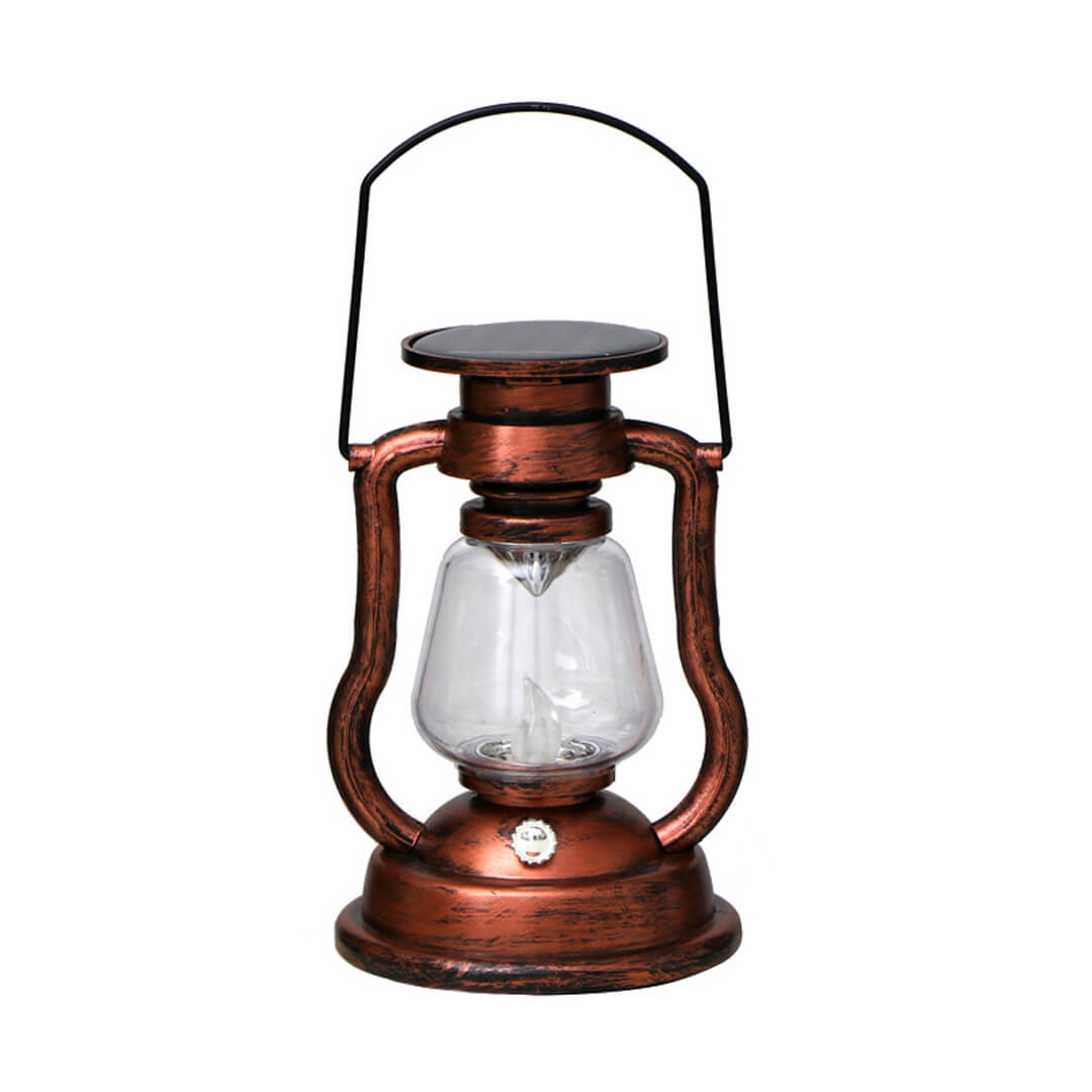 Retro-Solargarten-Dekorations-LED-Lampe