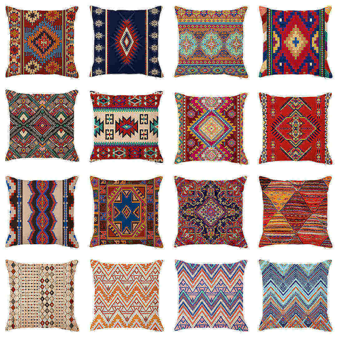 Bohemian Graphic Kissenbezüge