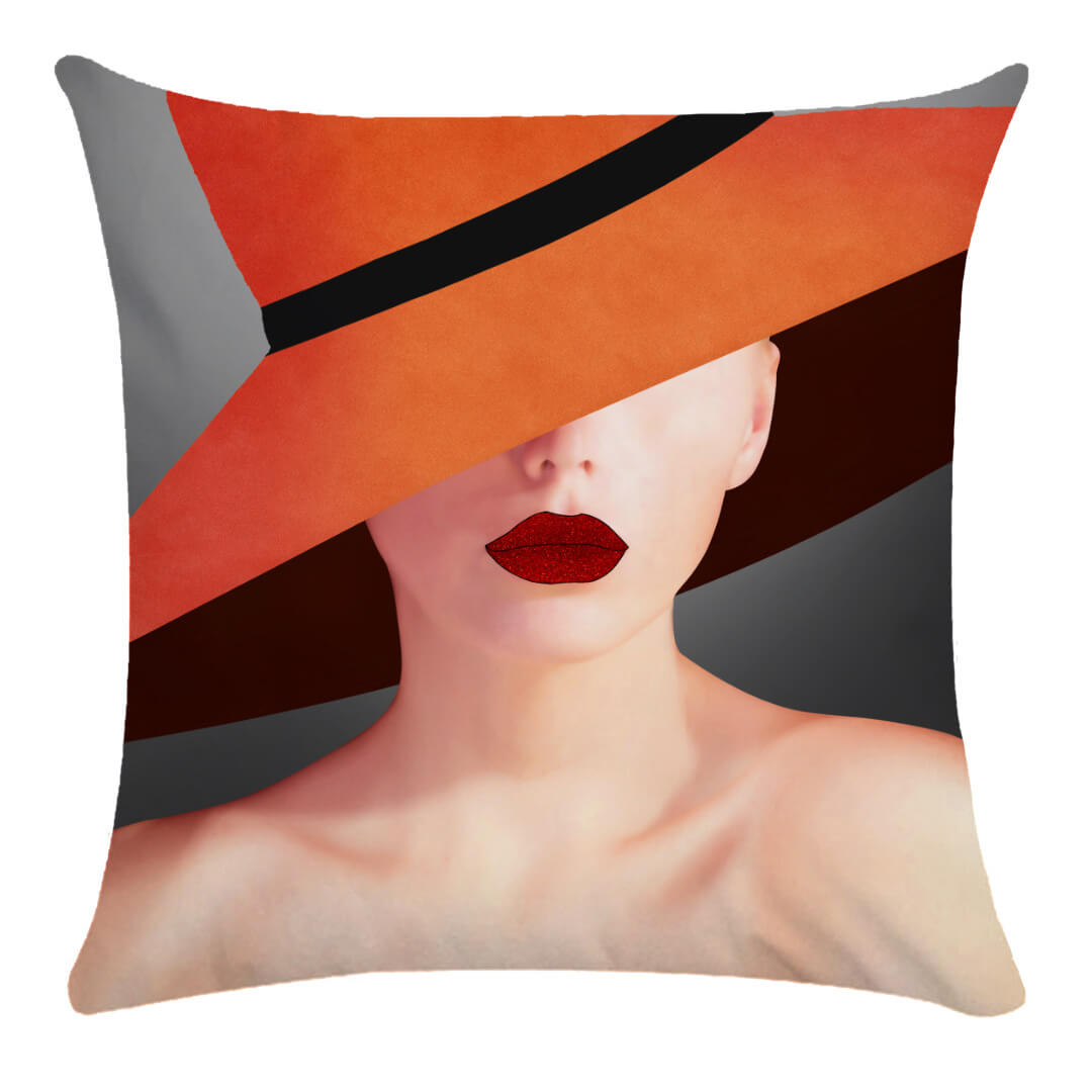 Art Beauty Pillow Cover