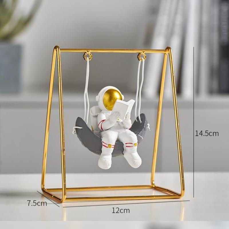 Scultura astronauta