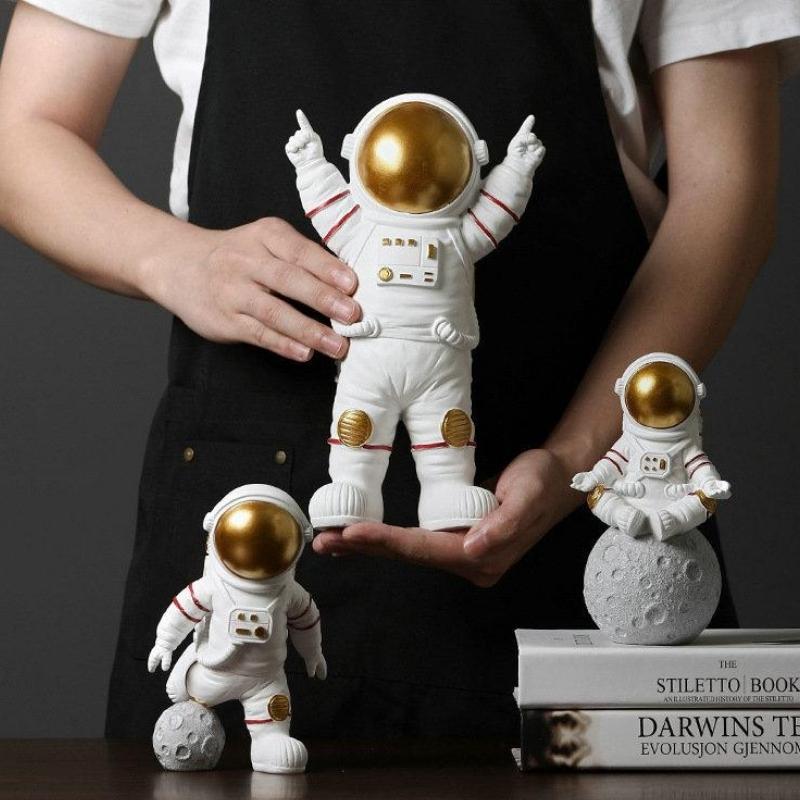 Figurine di astronauti