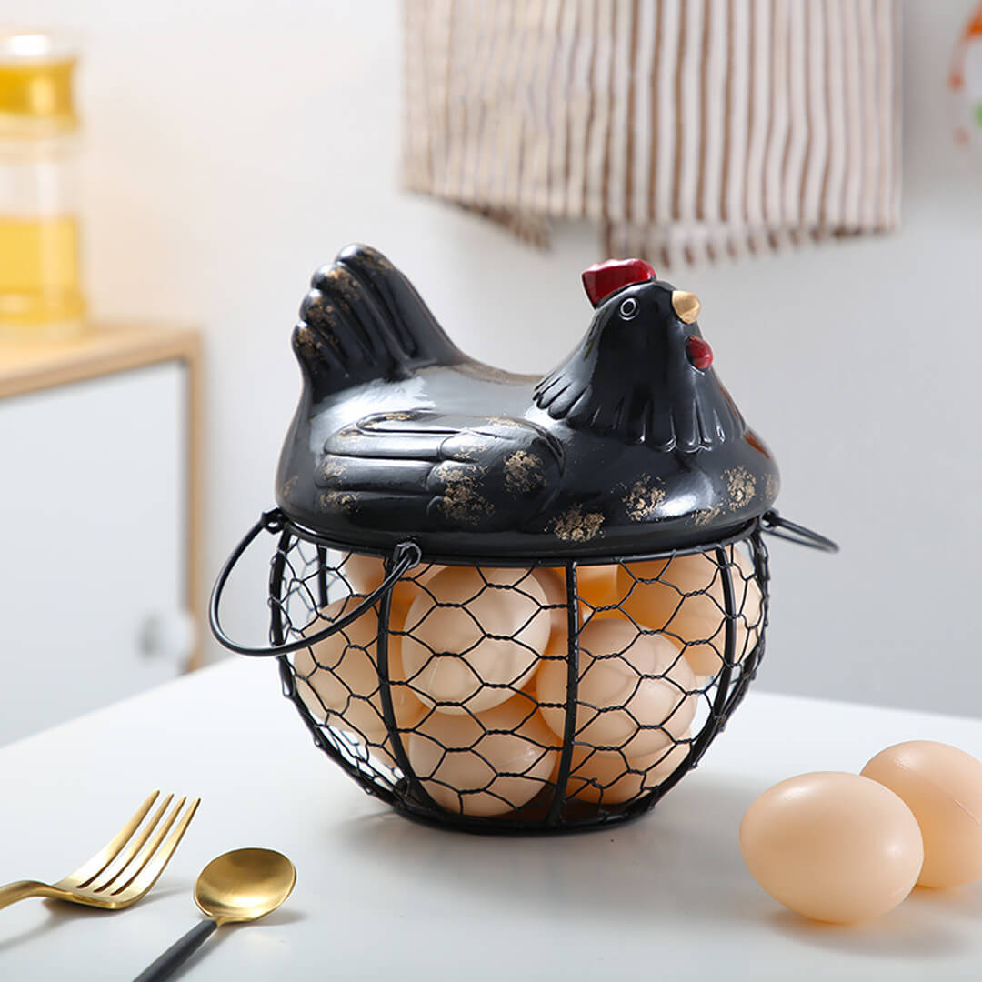 Creative Egg Storage Basket