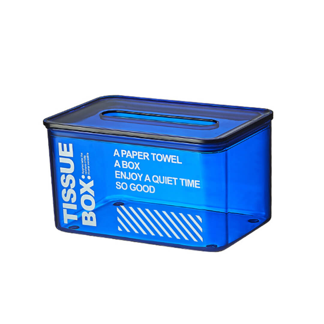 Creative Transparent Tissue Box